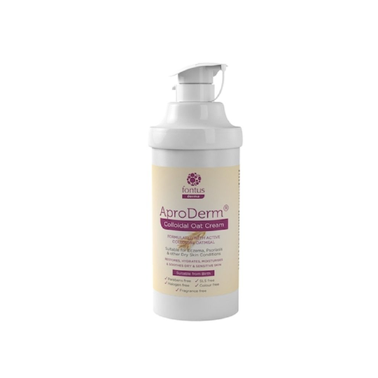 Fontus AproDerm Colloidal Oat Cream 500ml