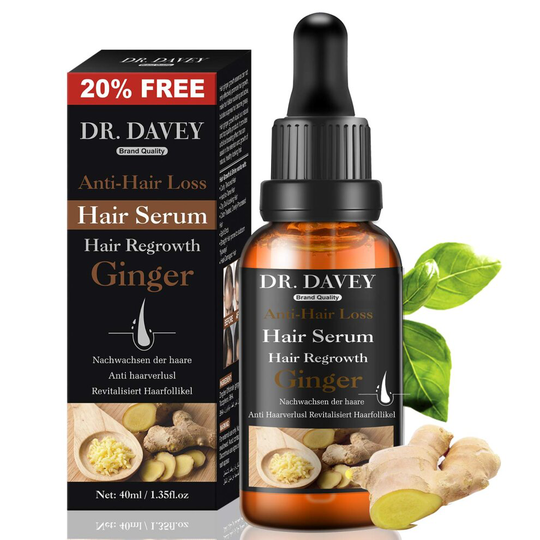 Dr. DAVEY Anti Hair Loss Hair Serum Hair Regrowth Ginger 40mL