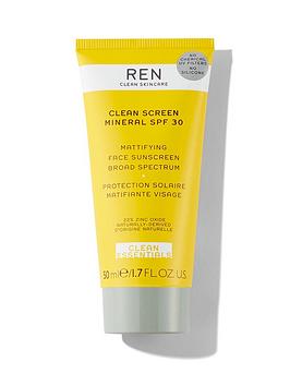 Ren Clean Skincare Clean Screen Mineral Spf 30 - 50Ml