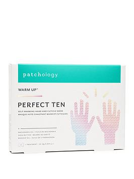 Patchology Perfect Ten Self-Warming Hand Mask
