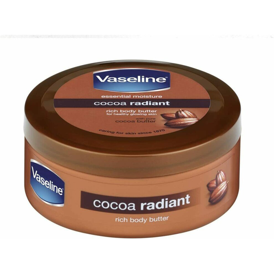 Vaseline Cocoa Radiant Body Butter 250ml