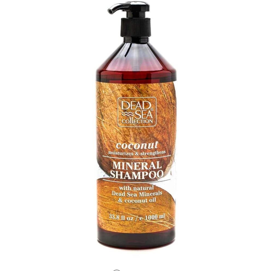 Dead Sea Collection Coconut Mineral Shampoo And Conditioner Set