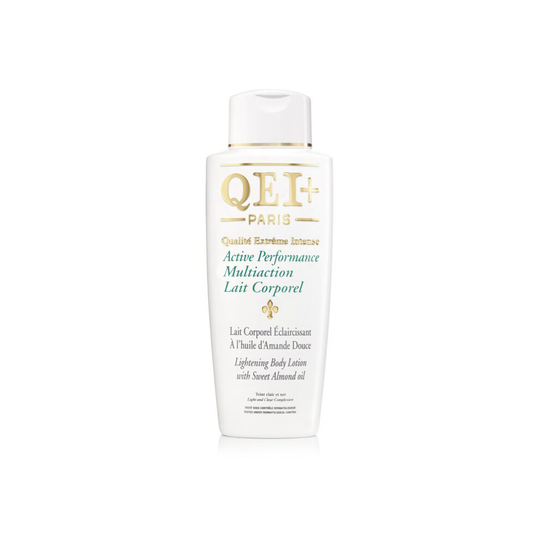 Qei+ Paris Lightening Body Lotion - Performance Sweet Almond 500Ml