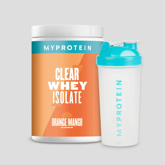 Clear Protein Starter Pack - Orange Mango