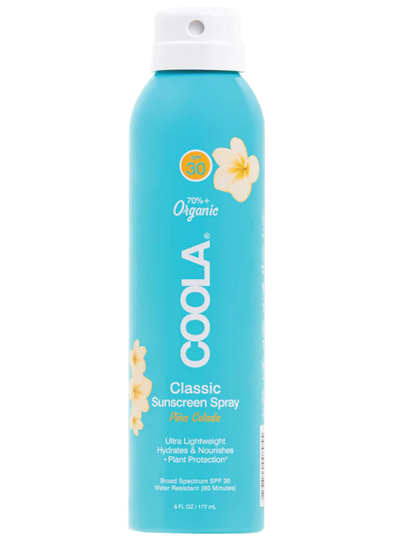 Coola Classic SPF30 Body Spray Pina Colada 177ml