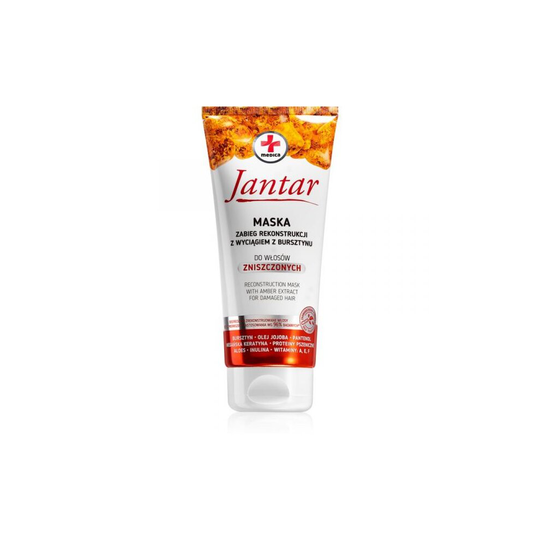 Jantar Mask for damaged hair-zabieg rekonstrukcji-200ml