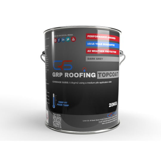 GRP Roofing Topcoat 20kg