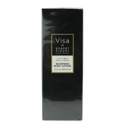 Robert Piguet 'Visa' Silkening Body Lotion 10oz/300ml New In Box