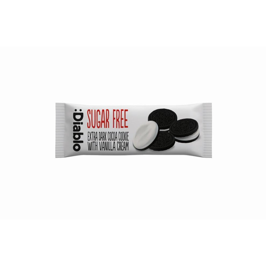 Diablo Sugar Free Sandwich Cookie 44g