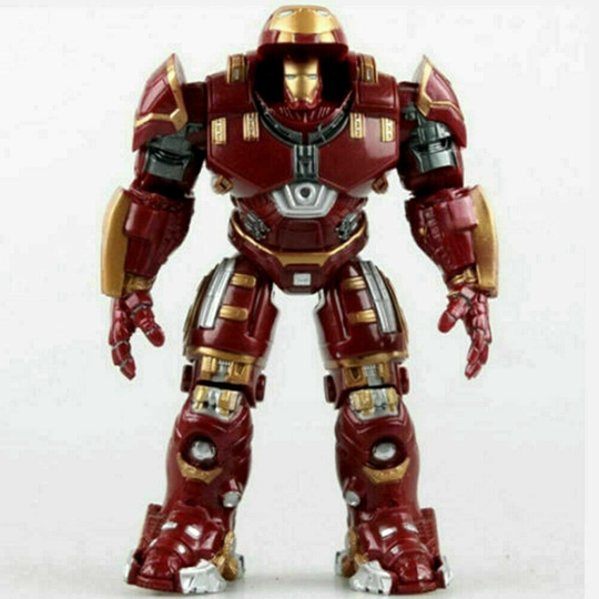 Avengers Ultron Iron Man Hulk Buster Model Light up Action Figurine