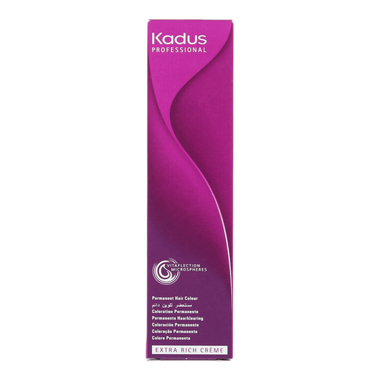 Kadus Permanent Hair Colour 4/07 60ml