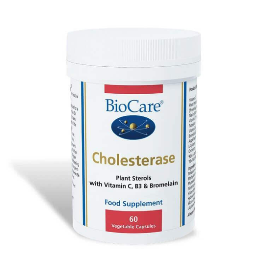 BioCare Cholesterase, 60 VCapsules