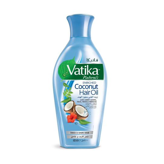 Vatika Cuury Leaves Oil 400-ml
