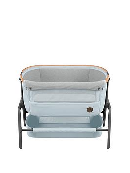 Maxi-Cosi Iora Co-Sleeper Adjustable Bedside Crib Essential Grey