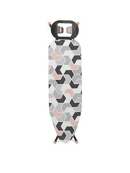 Beldray Graphite Grey Design Print Ironing Board