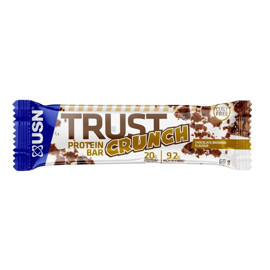 (Fudge Brownie) USN Trust Crunch 12 x 60g
