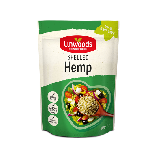 Linwoods Shelled Hemp, 225gr