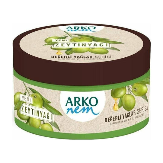 ARKO NEM INTENSIVE OLIVE OIL CREAM 250ML