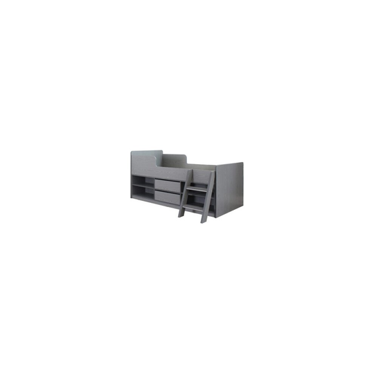 Felix Low Sleeper Bed Grey