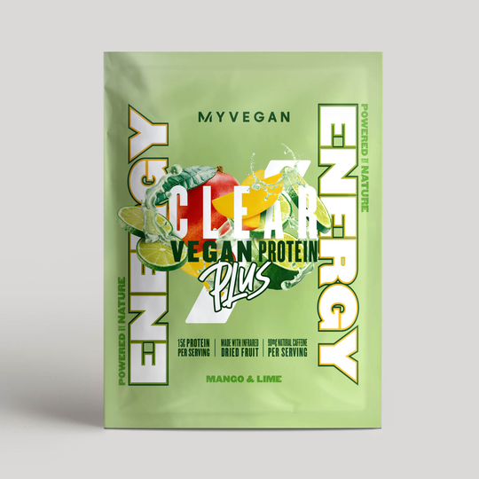 Limited Edition - Clear Vegan Protein Plus Energy (Sample) - Mango & Lime