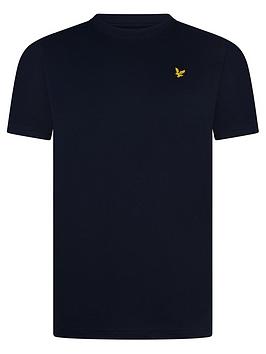 Lyle & Scott Boys Classic Short Sleeve T-Shirt - Navy, Navy, Size 8-9 Years