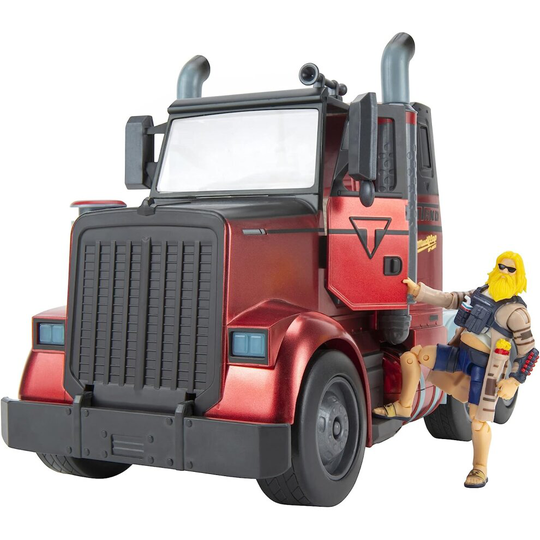Fornite FNT0733 Fortnite Remote Controlled Vehicle with Action Figure, Mudflap-Relaxed Fit Jonesy