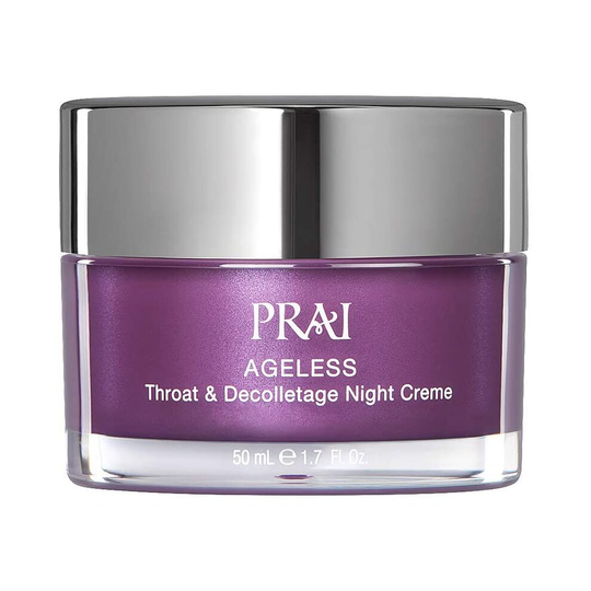 Ageless by Prai Throat & Decolletage Night Cream 15ml