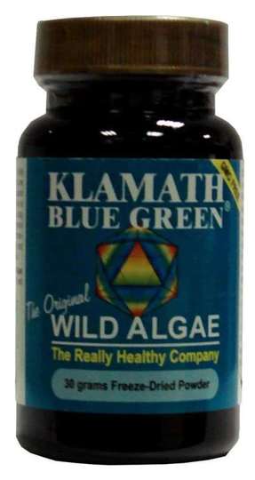 Klamath Blue Green Algae Powder, 30gr