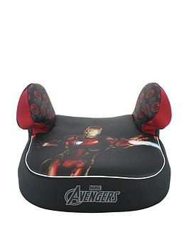 Marvel Avengers Iron Man Dream Car Booster Seat, One Colour