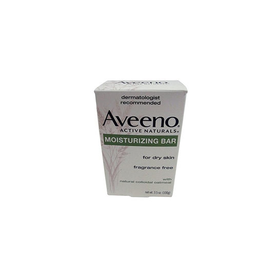 Aveeno Moisturizing Bar 3.5 Oz (Pack of 8)
