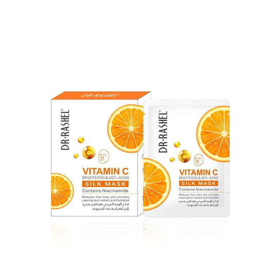 Dr. Rashel Vitamin C Brightening & Anti-Aging Silk Mask Box 128G