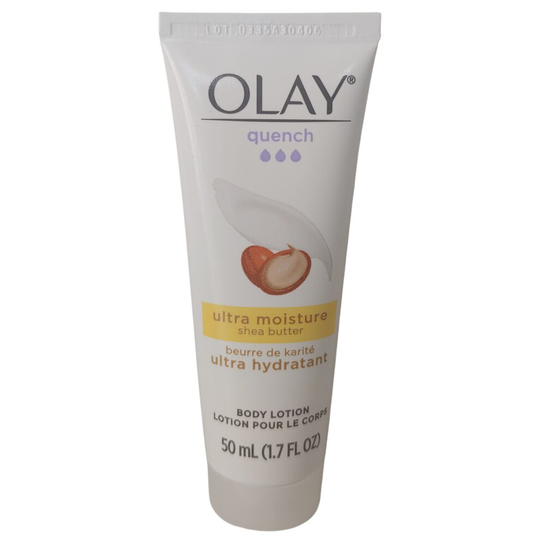 Olay Quench Ultra Moisture Shea Butter Body Lotion, 50 ml (1.7 fl oz)