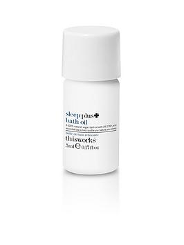 This Works Sleep Plus Bath Oil 5Ml