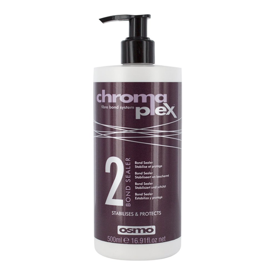 Osmo Chromaplex Fibre Bnd System Bond Sealer 2 Stabilises and Protects Scalp Treatments 500 ml