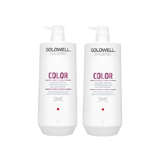 Goldwell Dualsenses Color Shampoo 1000ml and Conditioner 1000ml