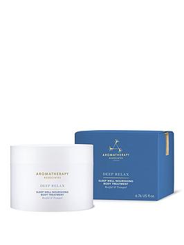 Aromatherapy Associates Deep Relax Nourishing Body Treatment - 200Ml
