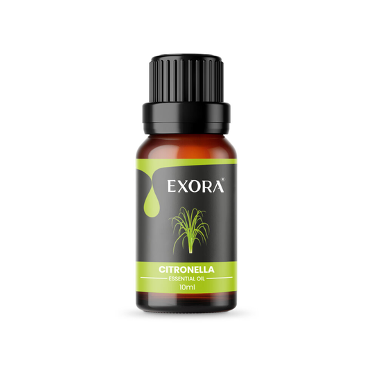 (Citronella) ESSENTIAL OIL 10ml Pure and Natural for Aromatherapy Home Fragrance Oil