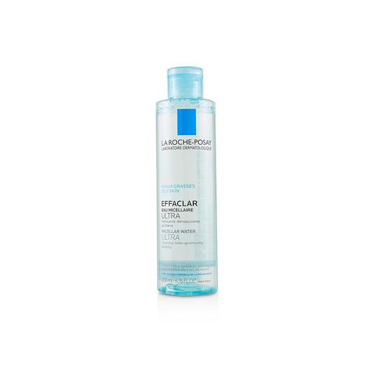 Effaclar Micellar Water Ultra - For Sensitive Faces & Eyes - 200ml-6.76oz