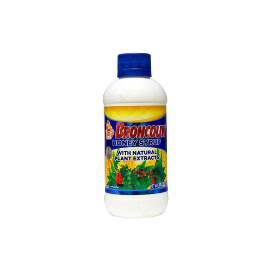 Broncolin Regular 11.4 Oz