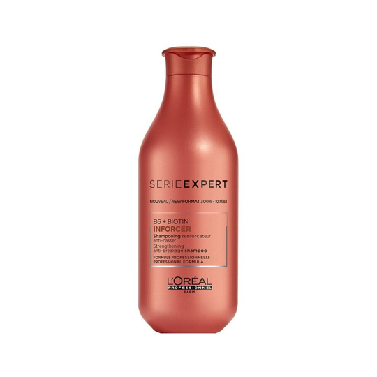 L'Oreal Serie Expert B6+ Biotin Inforcer Shampoo 300ml