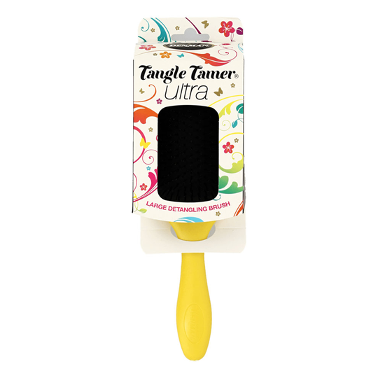 Denman D90L Tangle Tamer Yellow Brush Ultra Large
