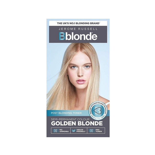 Jerome Russell Bblonde - Post Blonding Toner - Semi Permanent - Golden Blonde