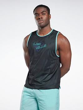 Reebok Les Mills Reversible Pinny - Black