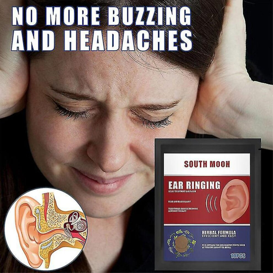 Tinnitus Relief Treatment Ear Patch Ear Pain Relief Plaster Professional Ear Care