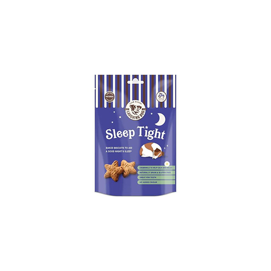 Laughing Dog Grain Gluten Free Calm & Relax Sleep Tight Chamomile Dog Treat 125g