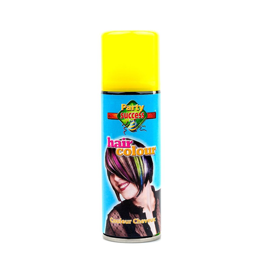 (Yellow) Wash Out Temporary Coloured Hair Sprays 125ml