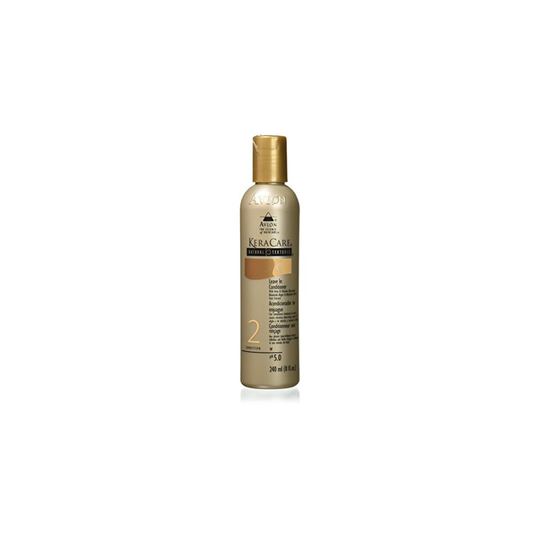 Avlon Keracare Natural Textures Leave In Conditioner for Unisex, 8 Ounce