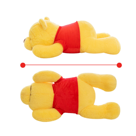 (40 cm/15.75in) Toy Pooh Plush Doll Sleep Pillow Sofa Ornament Birthday Gift Cotton Pp