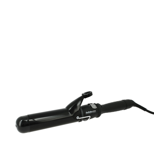 BaByliss Pro Ceramic Dial A Heat Curling Tong 38mm Black