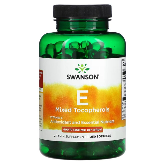 Swanson Premium Vitamin E - Natural 400 IU 250 Sgels